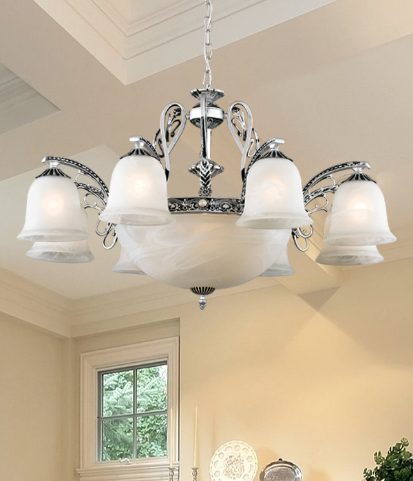 제임스 11등 복층조명 거실전등