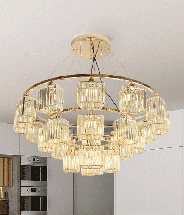 아이링 24등 크리스탈샹들리에 거실전등