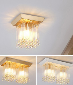 타로 크리스탈 직부등 1등 2등 현관조명 현관센서등 복도등 크리스탈 센서등