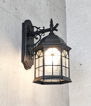 레브 외부벽등 외벽등 경관조명