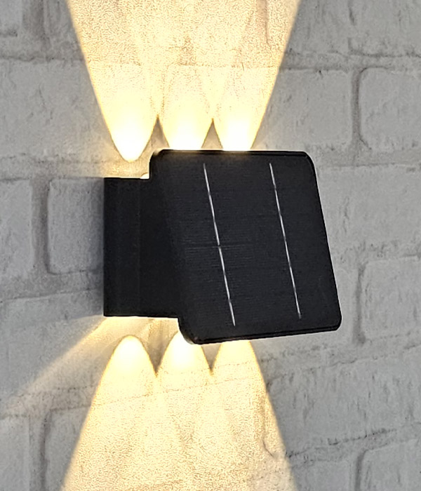 사나 태양광벽등 실외벽등 (A타입 4구/B타입 5구/C타입 6구)