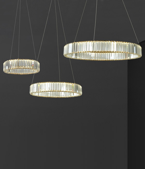 모나미 5종 LED식탁등 크리스탈식탁등 30W,40W,50W,100W,145W