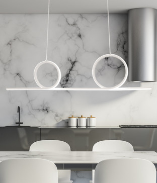 리네아 LED 링 식탁등 25W