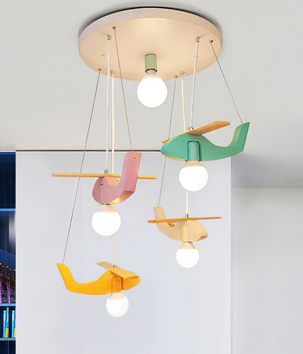 플레넷 5등 키즈조명 인테리어 키즈펜던트 아이방등