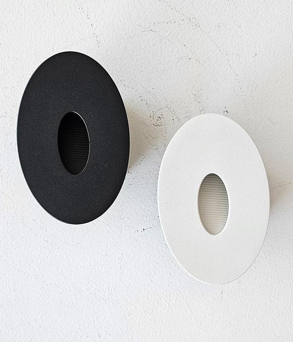 오벨 타원형 LED 발목 매입등 3W 계단 매입등