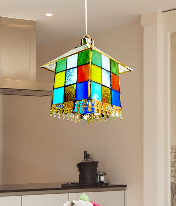 체크하우스 펜던트