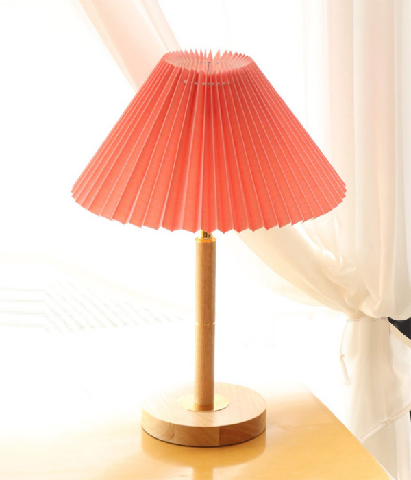 마들렌 주름갓 침실스탠드 무드스탠드