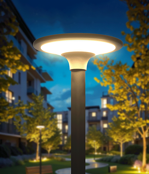 바이썬 태양광 가로등 LED20W (센서형)